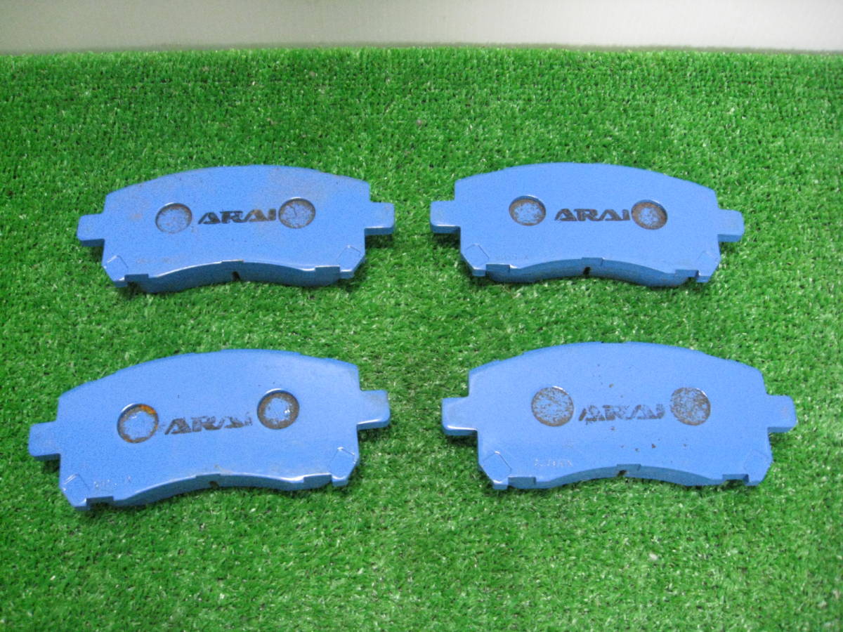 【未使用】スバル用/詳細不明 ARAI/アライモータースポーツ フロント ブレーキパッド 左右セット レガシィ/インプレッサ 【20-1130】 拍卖