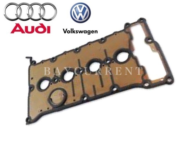 【正規純正OEM】 アウディ タペットカバーガスケット AUDI A4 S4 A6 S6 タペットカバーパッキン 06B103483H 06B-103-483H GK / PK拍卖
