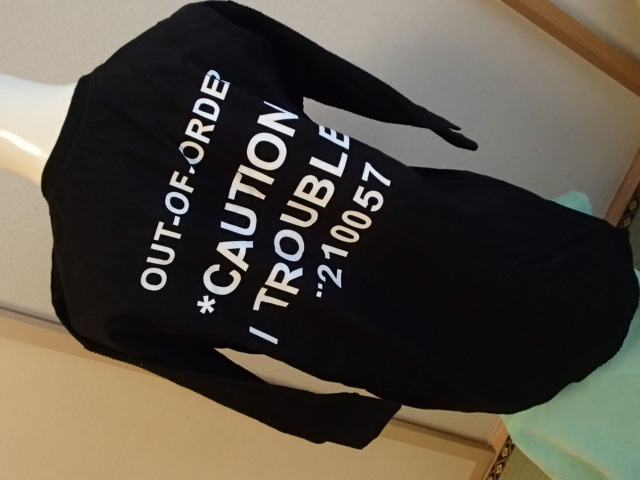 △Bershka XSサイズ 異素材 おしゃれ 五分丈 カットソー 黒色拍卖