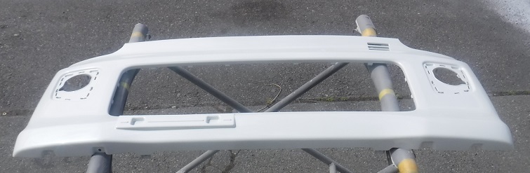 エブリー ワゴンDA17Wフロントバンパー純正71711-64P5エブリイZ7Tエブリィ美品71711-64P50ポン付け可!ワゴン即決即日発送可!!拍卖