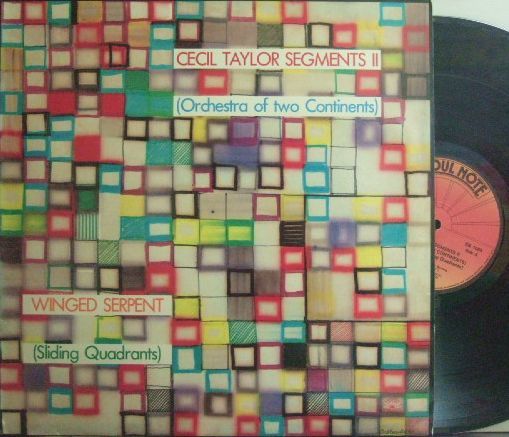 3枚で送料無料【伊Soul Note】Cecil Taylor/Winged Serpent (John Tchicai,Gunter Hempel,Frank Wright Enrico Rava,Tomasz Stanko, etc)拍卖