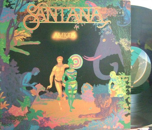 3枚で送料無料【蘭CBS】Santana/Amigos (哀愁のヨーロッパ収録)拍卖