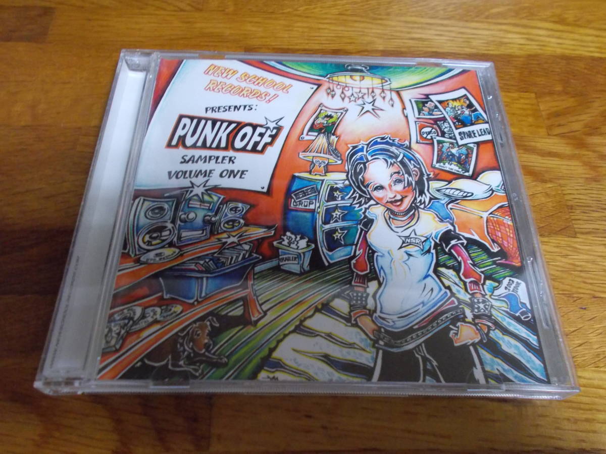 punk off volume one拍卖