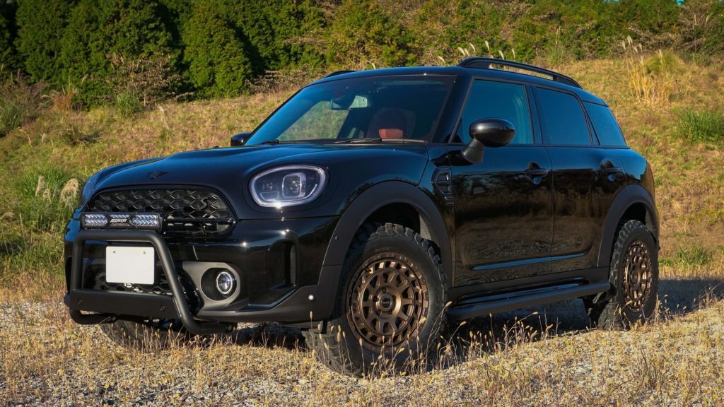 MINI F60 クロスオーバー MON MC-X 8.0J-17 マットブロンズ ホイール 4本セット拍卖