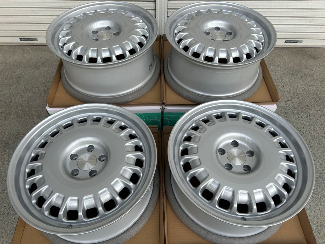 Rotiform ロティフォーム PMF 8.5j-19 et45 シルバー 5/112 4本セット拍卖