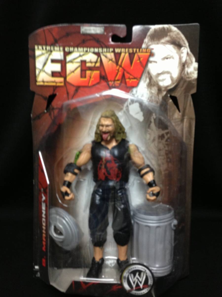 JAKKS:WWE ECW Series 2 ボールズ・マホーニー(未開封品)拍卖