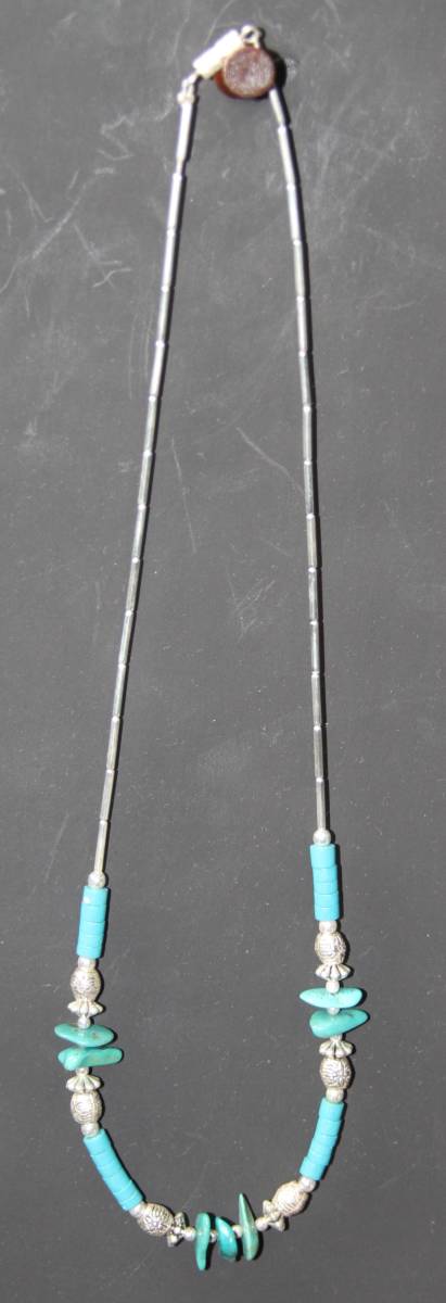 ★ナバホ、本物のインディアンのジュエリー現地、買取販売★★ (11) 46cm拍卖