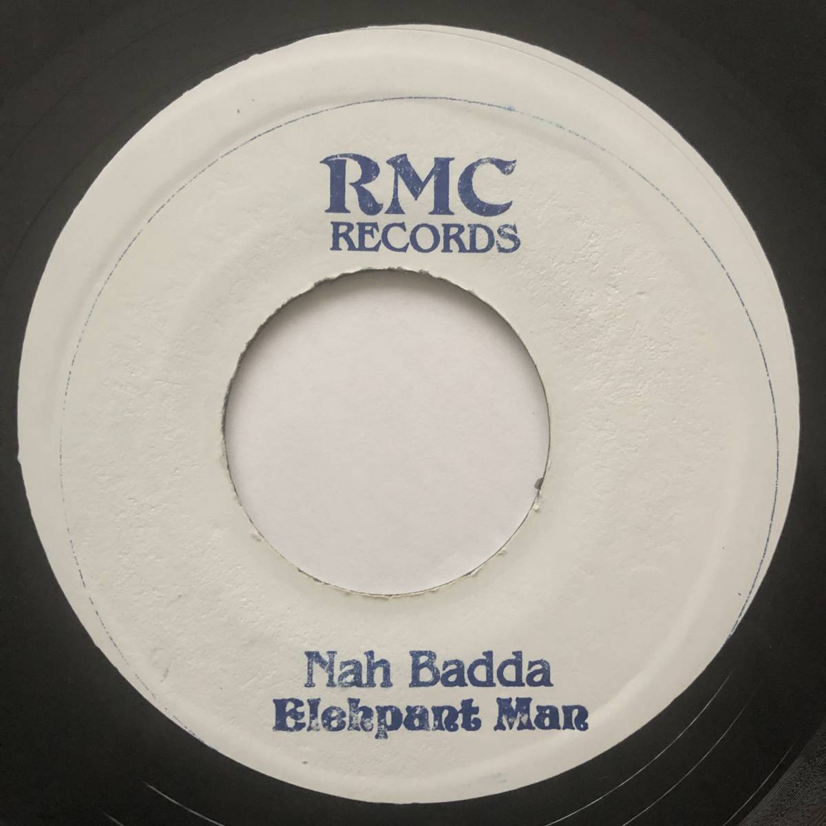 試聴 / ELEPHANT MAN / NAH BADDA /Sick riddim/RMC/reggae/dancehall/Remix/big hit !!/7inch拍卖