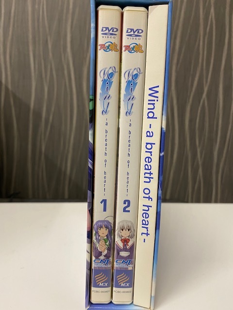 DVD wind -a breath of heart- BOX1拍卖