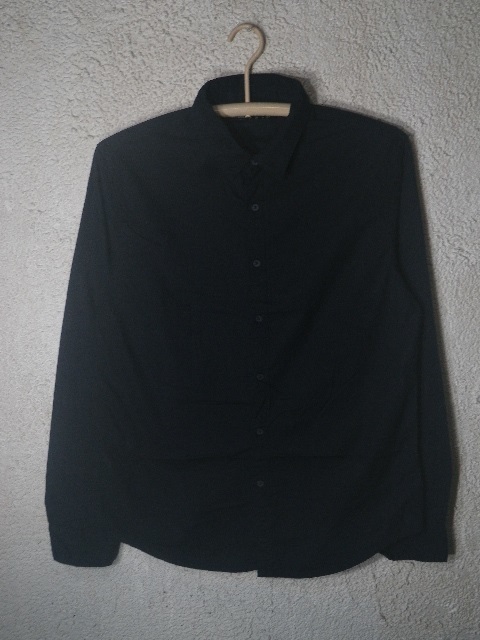 to1493 Bershka ベルシュカ シンプル 長袖 シャツ M 人気 送料格安拍卖