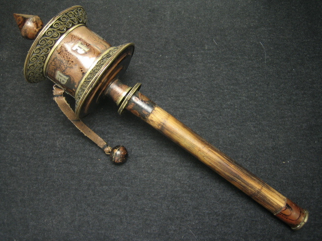 ◎●チベット仏教  マニ車   Ⅶ78拍卖