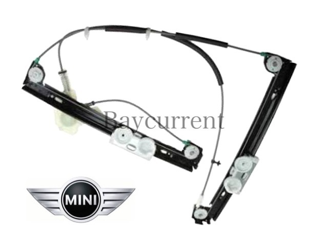 正規優良品 BMW MINI フロント レギュレーター 左 LH ミニ R53 クーパーS 51337039451 5133-7039-451 レギュレター CooperS拍卖