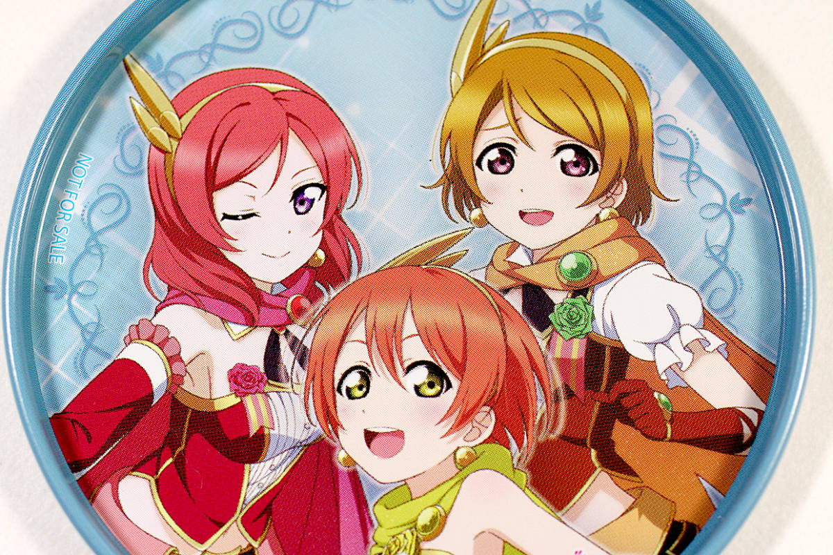 ラブライブ! スクフェス感謝祭2019 グッズ 購入特典 缶コースターNo4 数量限定 非売品拍卖