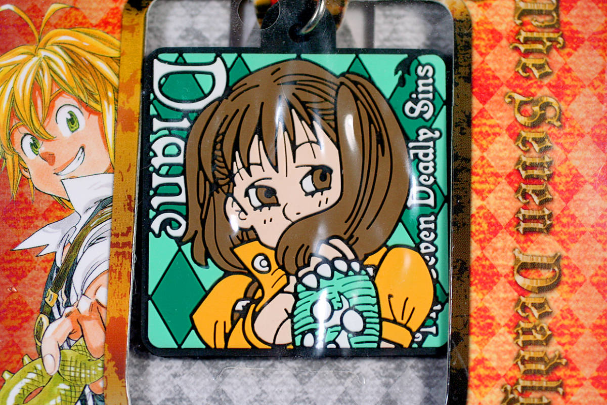 七つの大罪 ラバーストラップ ディアンヌ プライズ品 未開封新品拍卖