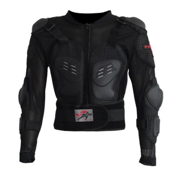 SALE! ボディプロテクター メンズ ツーリング レーシング 上半身 バイク用装備 保護 サイクリング ガード 通気 春夏秋冬 黒色 ブラック 4XL拍卖