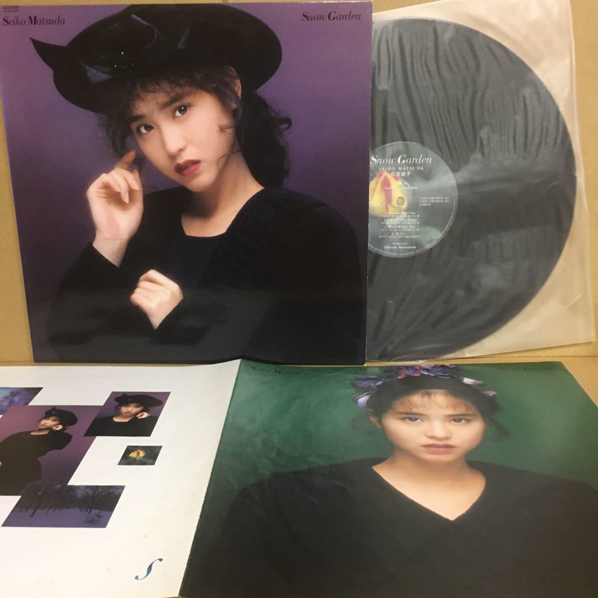 LP 松田聖子 / SNOW GARDEN拍卖