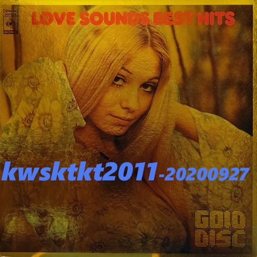 ◆処分前セール◆SOPN-58★ラブ・サウンズ・ベスト・ヒット カラベリ/クロード・ロベール/レイ・コニフ/パーシー・フェイス...etc拍卖