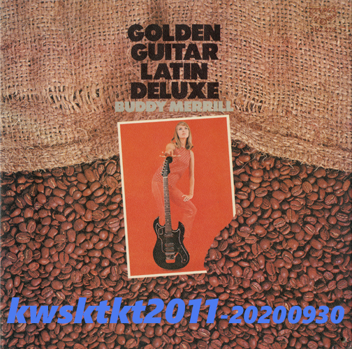 ◆処分前セール◆SLC-278★バディー・メリル 黄金のギター・ラテン・デラックス拍卖