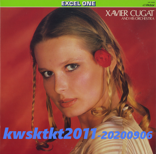 ◆処分前セール◆VIP-7508★ザビア・クガート楽団 EXCEL ONE ザビア・クガートのすべて拍卖