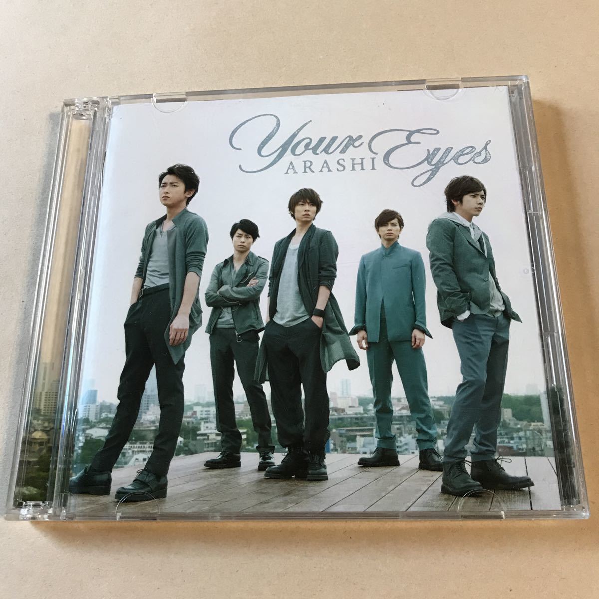 嵐 MaxiCD+DVD 2枚組「Your Eyes」拍卖