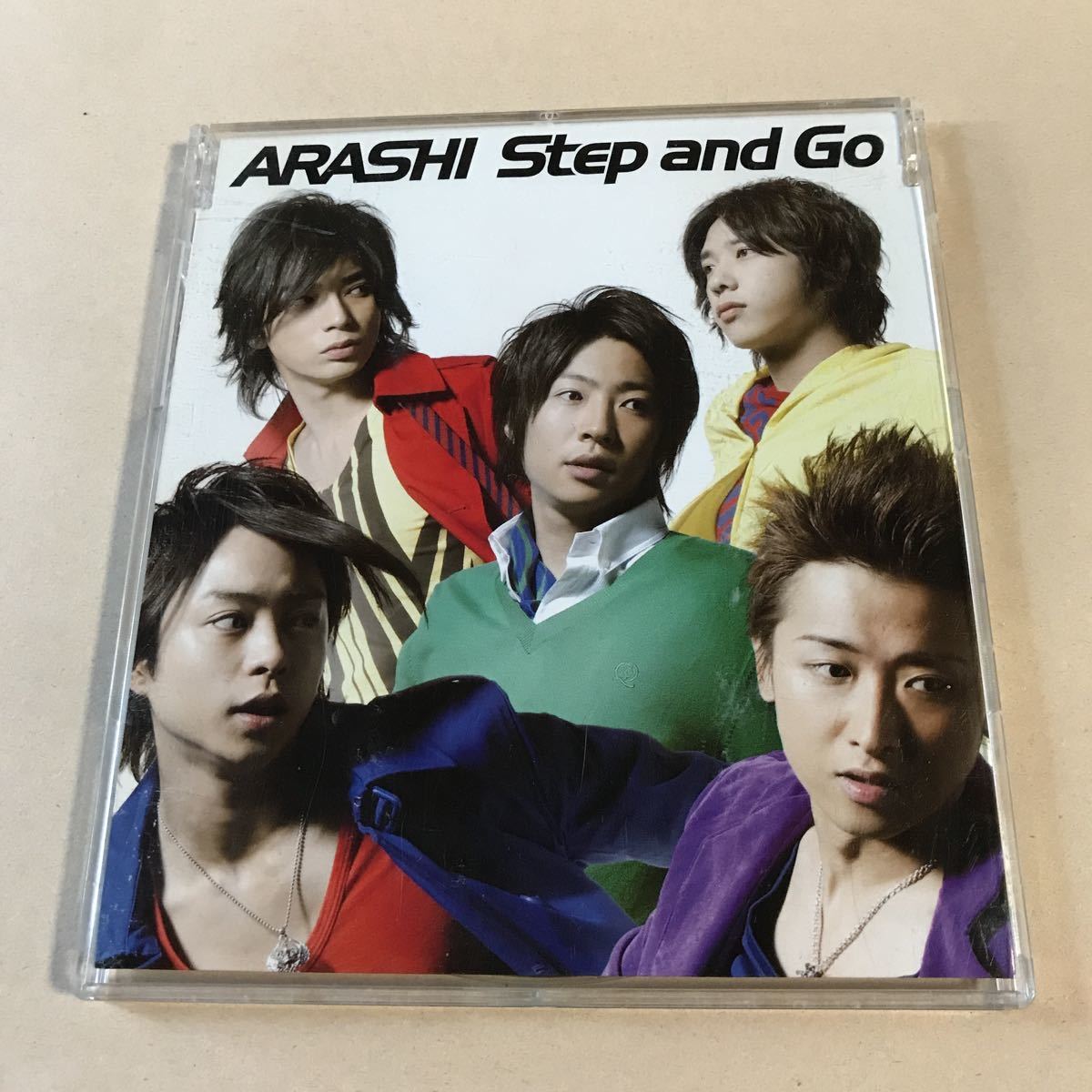 嵐 1MaxiCD「Step and Go」拍卖