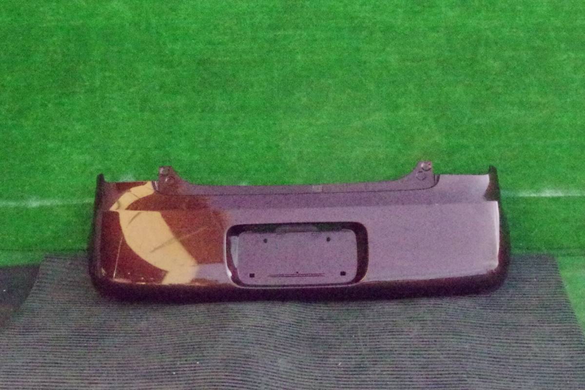 スズキ ラパン HE22S リアバンパー 2010年 (ZEL マルーンブラウンパール)拍卖