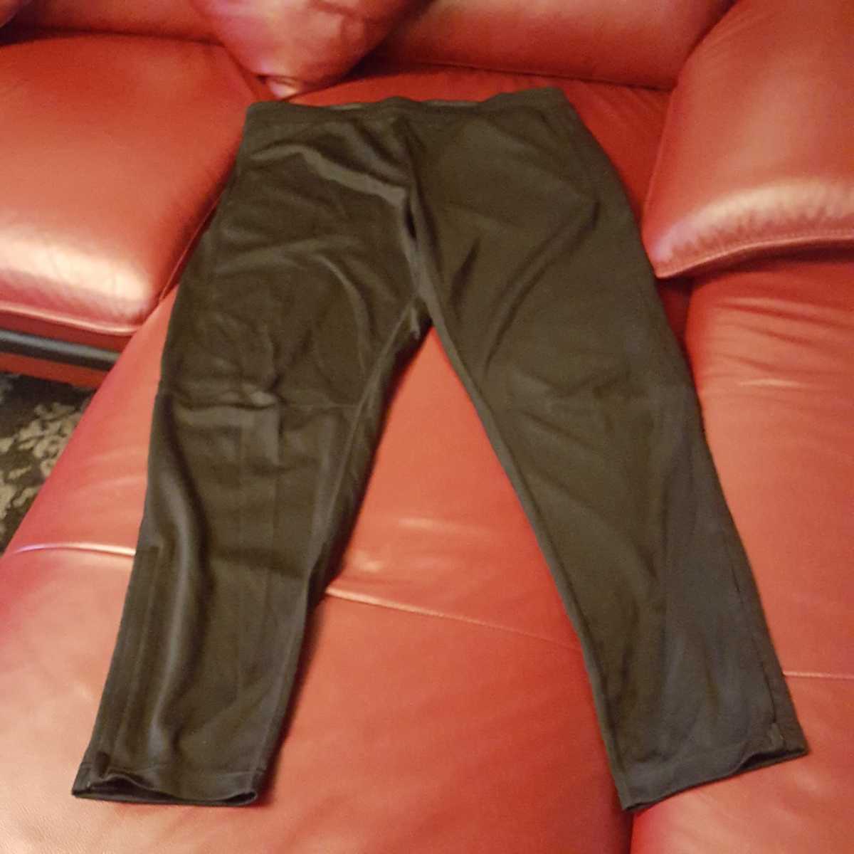 ★【美品】H&M Sport ジャージパンツ 黒 ボトムス拍卖