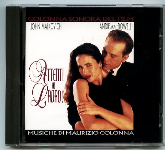 ●廃盤レア「attenti al ladro」アンディ・マクダウェル ジョン・マルコヴィッチ拍卖