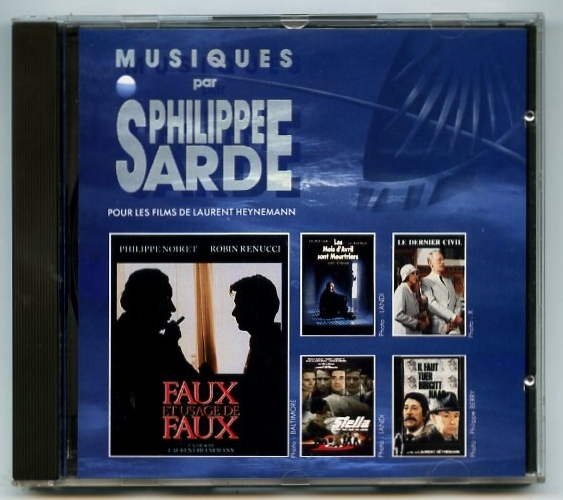 ●廃盤レア「フィリップ・サルド作品集」フィリップ・ノワレ拍卖