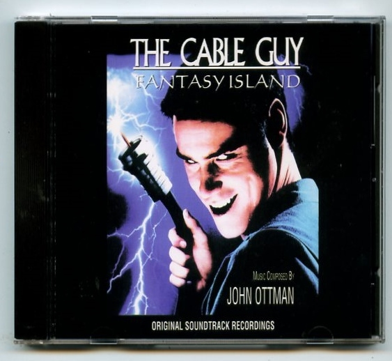 ●プロモ「ケーブル・ガイ」ジム・キャリー マルコム・マクダウェル ジョン・オットマン 拍卖