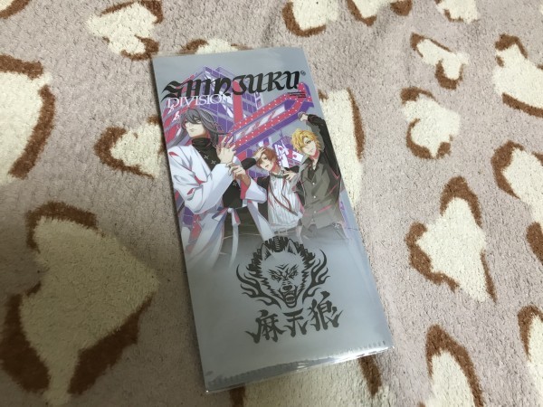 Aクリアファイル ヒプノシスマイク amazon特典 麻天狼 神宮寺寂雷 伊弉冉一二三 観音坂独歩拍卖