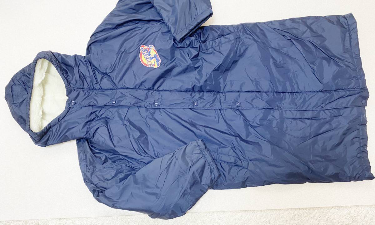 身長165-185サイズ:バイカーズ【BIKER'S】BIKE/裏起毛*ロングコート/ベンチコート:紺拍卖