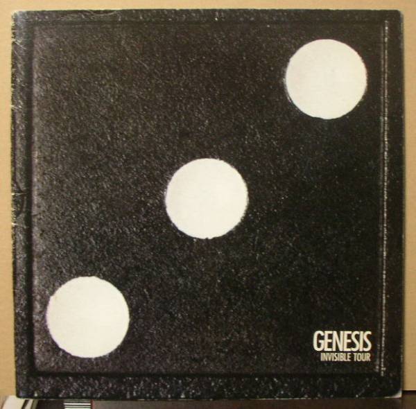 GENESIS/ジェネシス/日本公演 1987/中古パンフレット!!1554拍卖