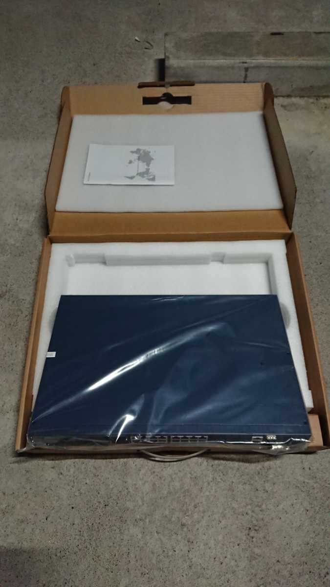 HIK VISION 新品未使用品 16ポート100Mbps Webマネジメントスイッチ(POE+対応)(DS-S16)DS-3E1318P-E拍卖