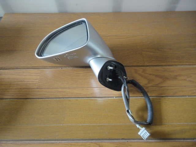 ホンダ エアウェイブ GJ1 純正ドアミラー左 助手席側 バック サイド 鏡 電動格納 【Airwave GJ2拍卖