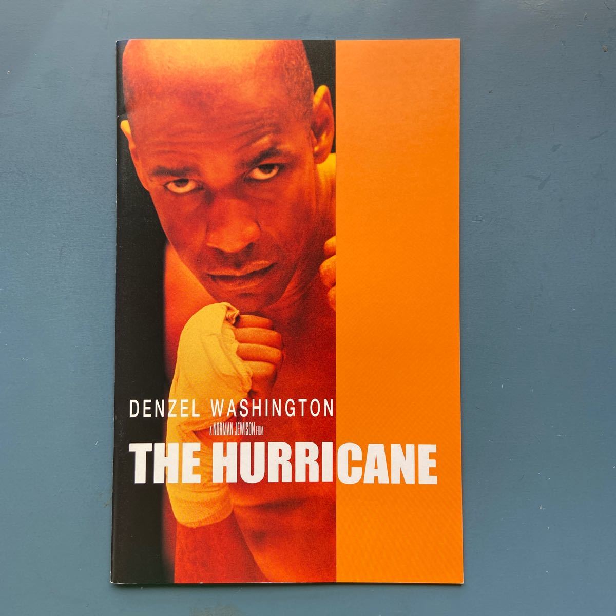 映画パンフ ザ・ハリケーン デンゼル・ワシントン デボラ・カーラ・アンガー ロッド・スタイガー拍卖
