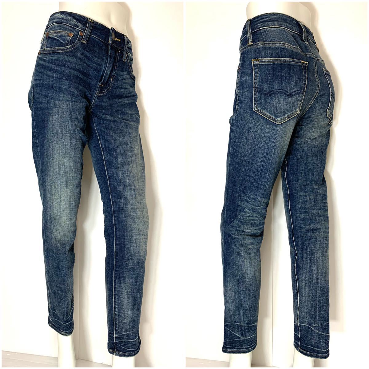 アメリカンイーグル スキニー ストレッチ US28 Mサイズ 70cm拍卖