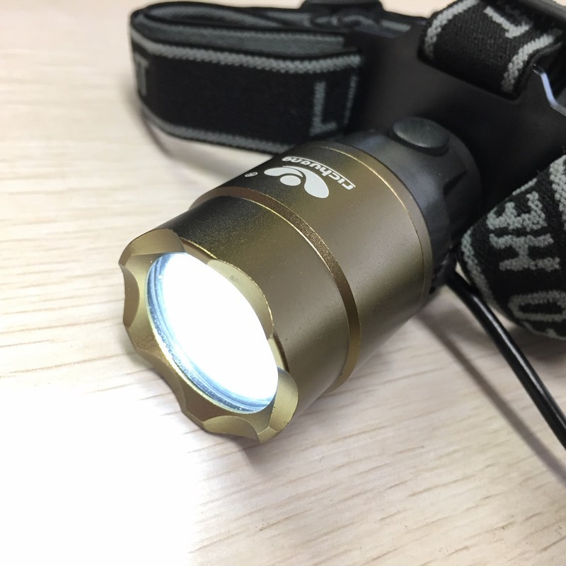 LED ヘッドランプ 5wタイプ 3段切り替え(HI/LO 点滅フラッシュ) 防水 ヘッドライト アウトドア 防災 停電 キャンプ 夜釣り 夜間作業 拍卖