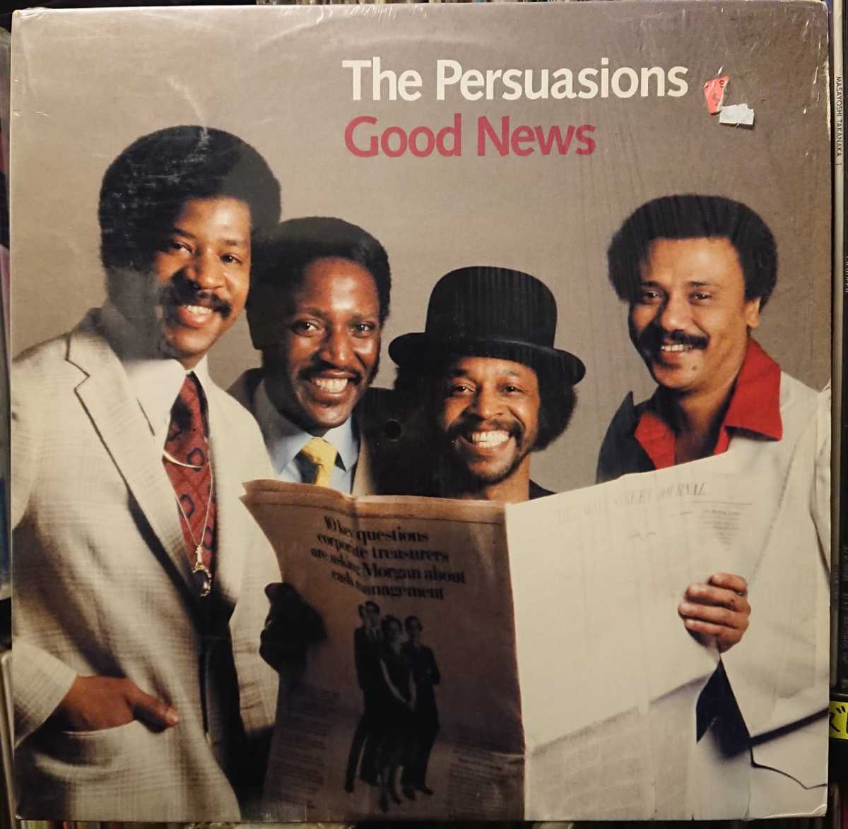 The Persuasions Good News /Rounder Records 3053/LP シュリンク拍卖