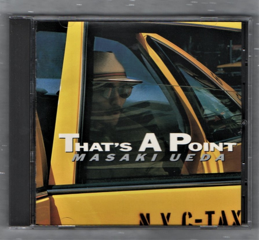 Ω 上田正樹 1993年 CD/ザッツ・ア・ポイント That's A Point/風が駆けぬける Searchin’ 他全10曲収録拍卖