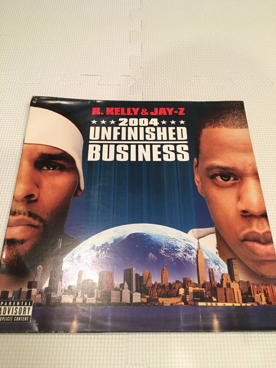 R.KELLY & JAY-Z UNFINISHED BUSINESS レコード ジェイ-Z拍卖