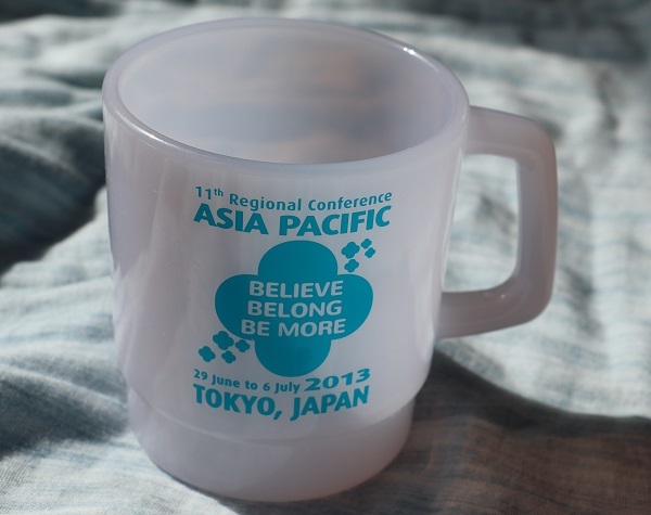 ガールスカウト プラカップ/プラコップ・コップ/ガールガイド世界連盟アジア太平洋地域 AP会議2013年asia pacific拍卖