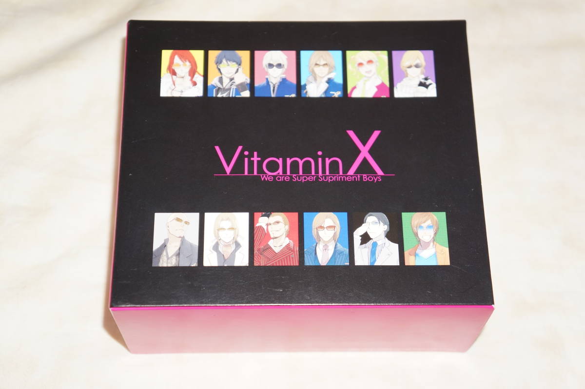 ● Vitamin X ビタミンX ● 美品! Vitamin boX 6枚組 【 4枚未開封 】拍卖