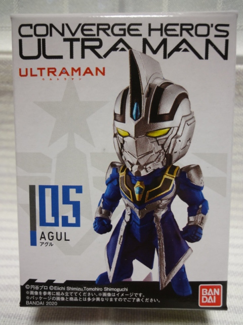 新品 未開封 CONVERGE HERO'S ULTRAMAN ウルトラマン コンバージ ヒーローズ 05 アグル ウルトラマンガイア ガイア拍卖