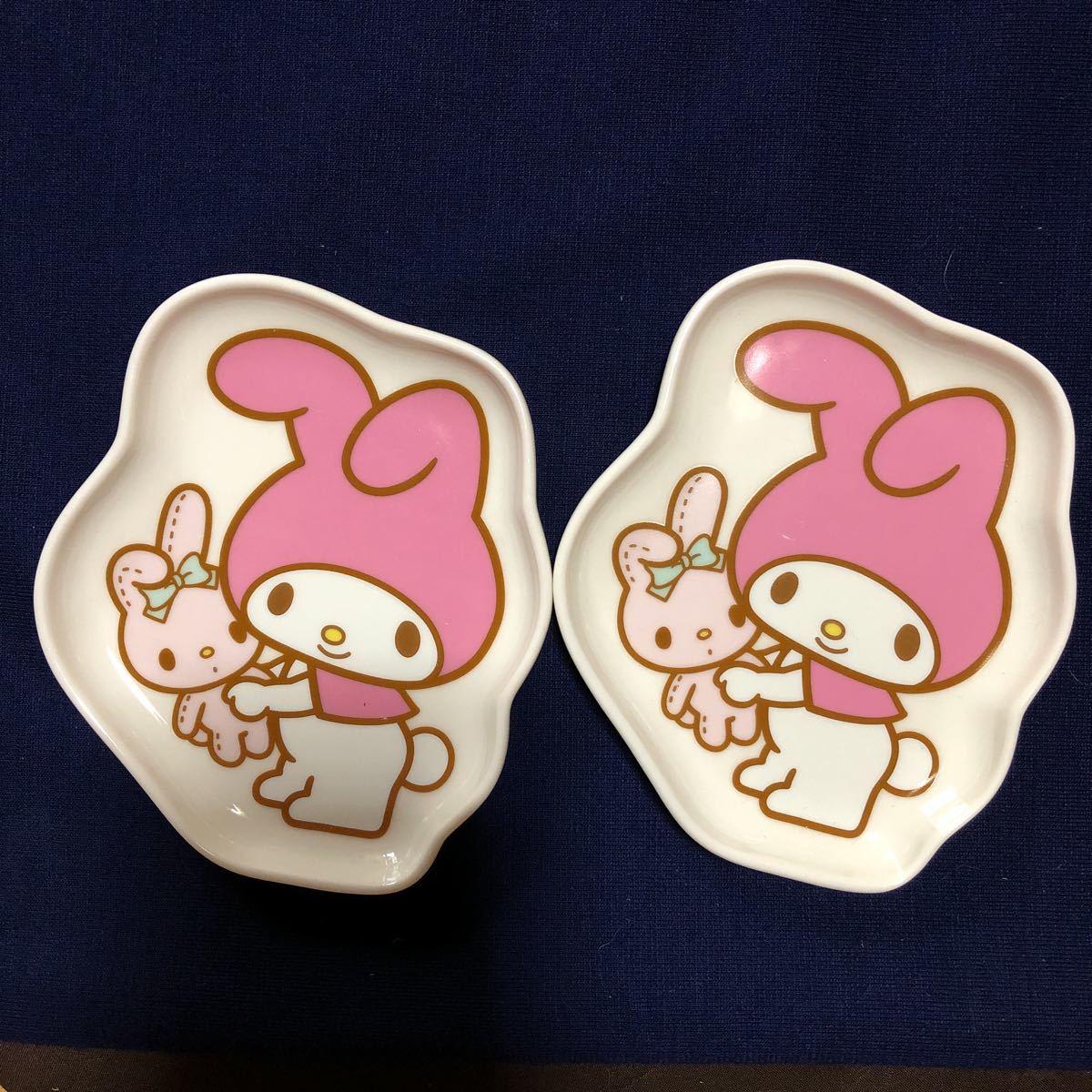 *激レア*サンリオ2012年製 マイメロディ 小皿 ミニ皿 2個セット拍卖