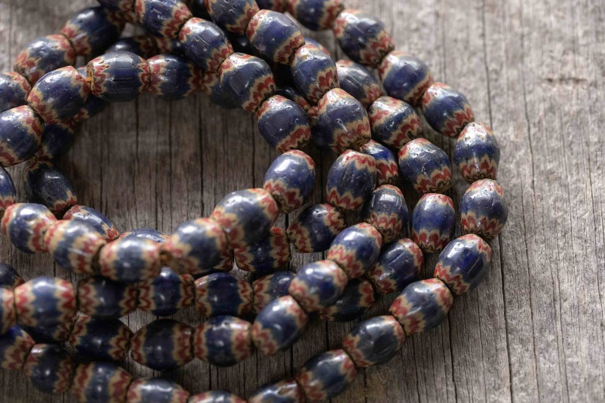 *Chevron Big type beads C拍卖