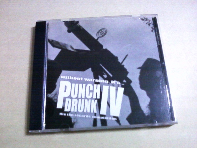 VA/Punch Drunk IV☆Generators Electric Frankenstein Last Target Krays Riffs Antiseen Those Unknown Bonecrusher Business拍卖