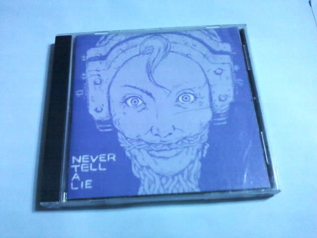 VA/Never Tell A Lie☆Asphalt Aggression Never Again 魂 Understand Disclose Cave Men Waves G.F.N. Insane Youth A.D.拍卖