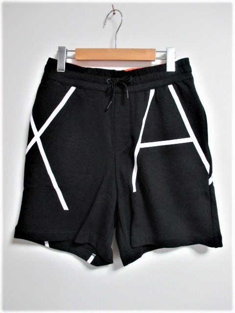 ☆A/X アルマーニ エクスチェンジ プリント ロゴ スウェット ハーフパンツ 短パン/メンズ/XS拍卖