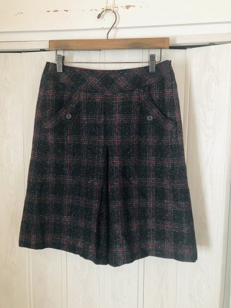 ◆Mixing blue/チェック柄のハーフパンツ◆p4拍卖